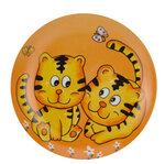 Kinderontbijtsetje dieren porselein 4-delig