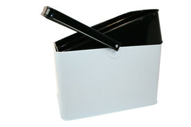 Housekeepersbox black &amp; white
